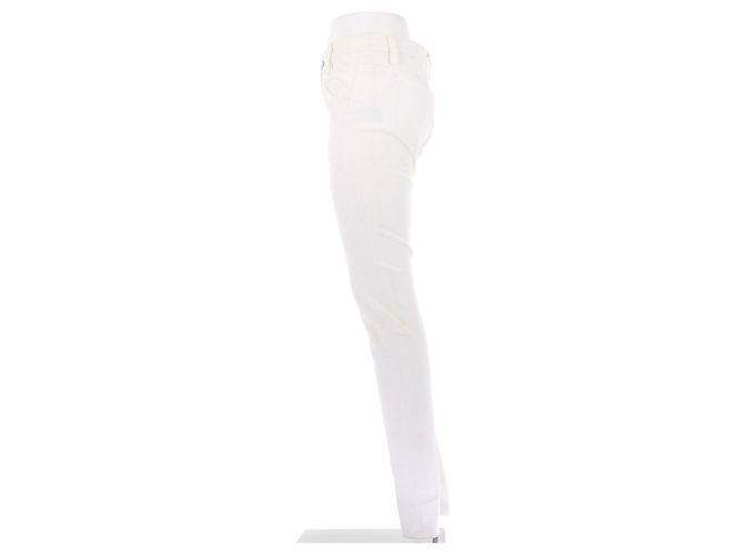 Jeans slim blancos Paco Rabanne - vista 4