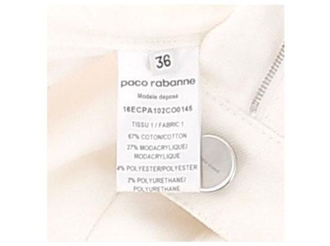 Jeans slim blancos Paco Rabanne - vista 7