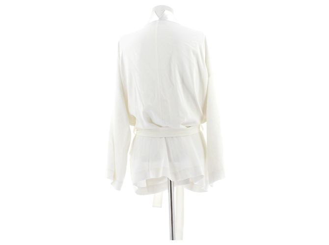 Autre Marque Kimono blanco SIBEL SARAL - vista 2
