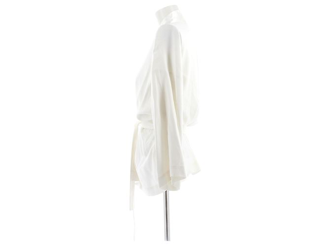 Autre Marque Kimono blanco SIBEL SARAL - vista 4