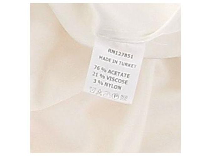 Autre Marque Kimono blanco SIBEL SARAL - vista 6