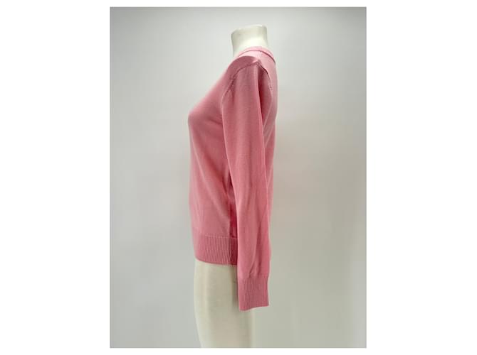 Temperley London Wollpullover Rosa Pink - Ansicht 4