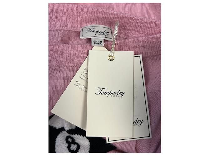Temperley London Wollpullover Rosa Pink - Ansicht 5