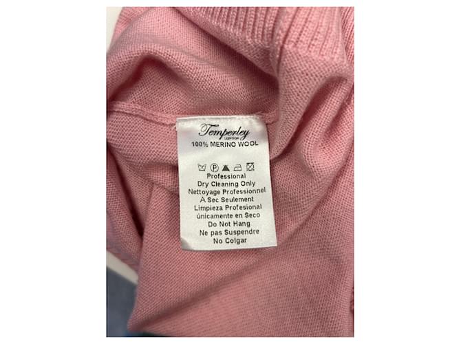 Temperley London Wollpullover Rosa Pink - Ansicht 6