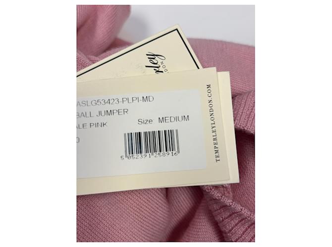 Temperley London Wollpullover Rosa Pink - Ansicht 7