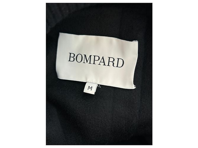 Giacca in lana nera Eric Bompard con zip M Nero - vista 5