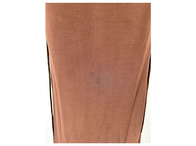 Autre Marque AKARII Bodycon Kleid braun Viscose - Ansicht 5
