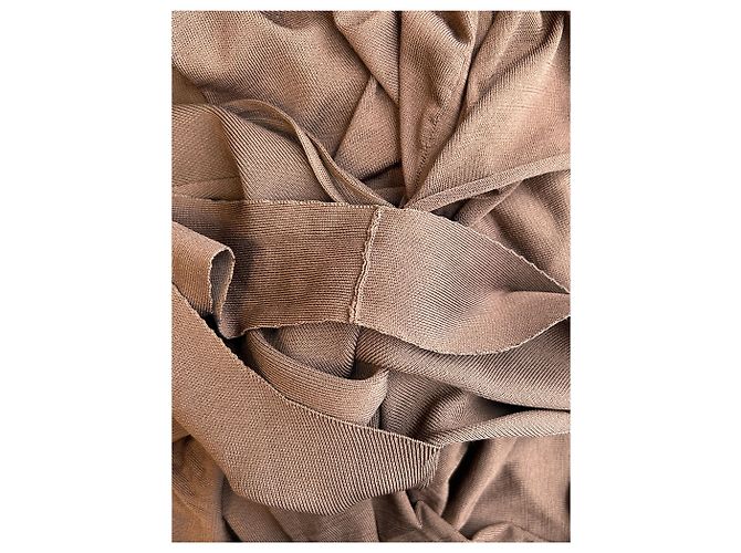 Autre Marque AKARII Bodycon Kleid braun Viscose - Ansicht 6