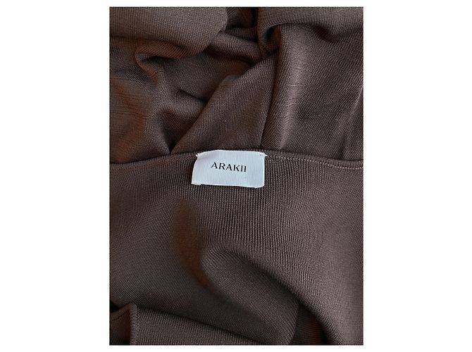 Autre Marque AKARII Bodycon Kleid braun Viscose - Ansicht 7