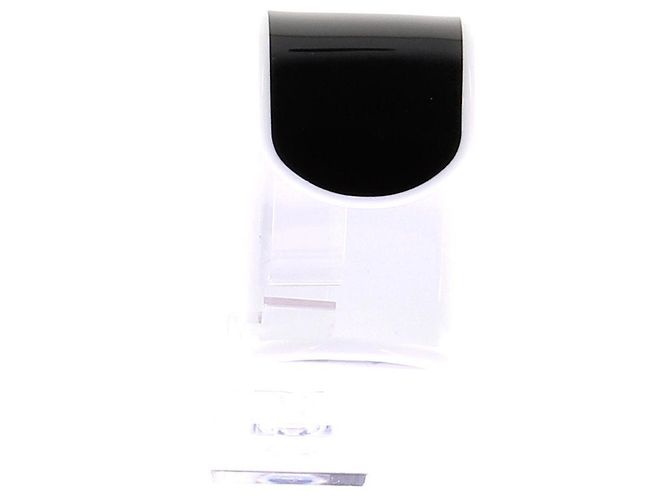 Chanel Armreif schwarz weiß - Ansicht 2