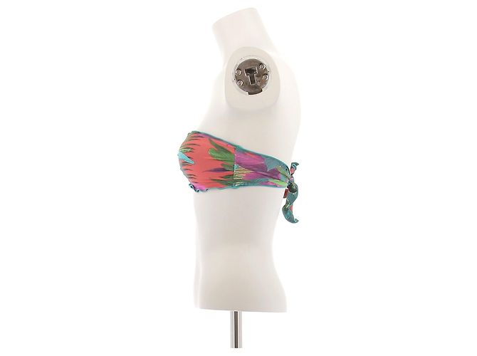 Ermanno Scervino Top de bikini Multicolor - vista 4