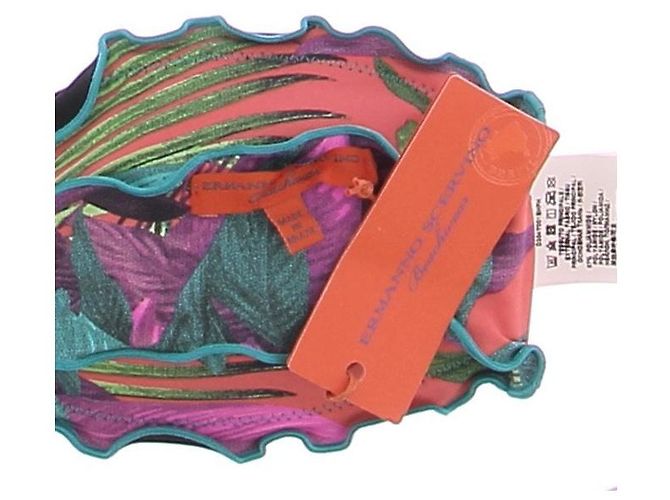 Ermanno Scervino Top de bikini Multicolor - vista 5