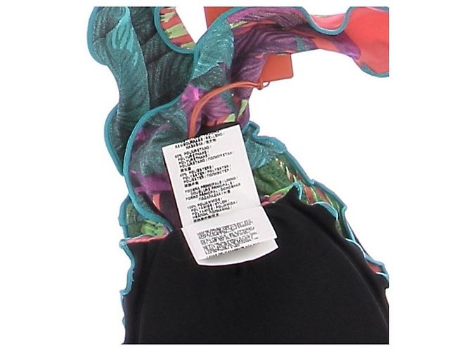 Ermanno Scervino Top de bikini Multicolor - vista 6