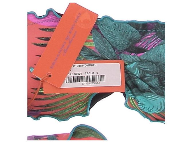 Ermanno Scervino Top de bikini Multicolor - vista 7