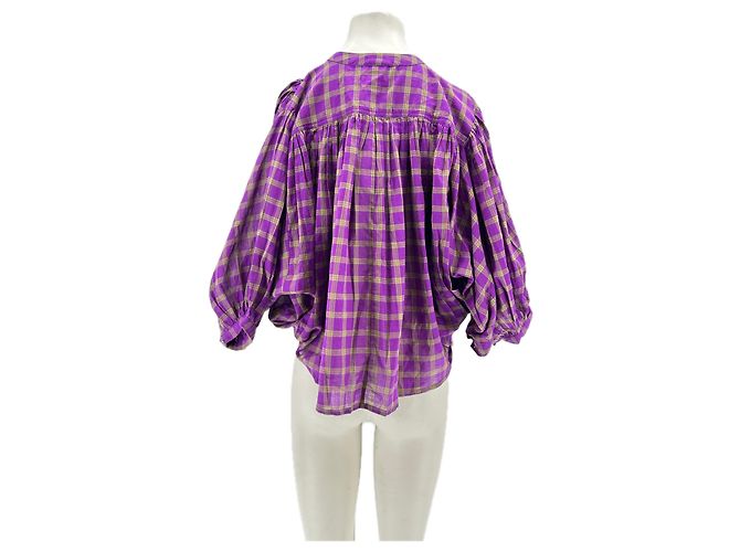 Bellerose Violette Bluse Lila - Ansicht 2