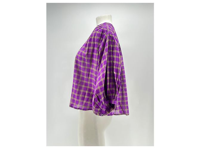 Bellerose Violette Bluse Lila - Ansicht 4