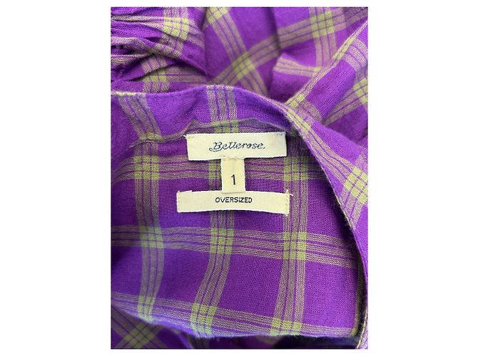 Bellerose Violette Bluse Lila - Ansicht 5