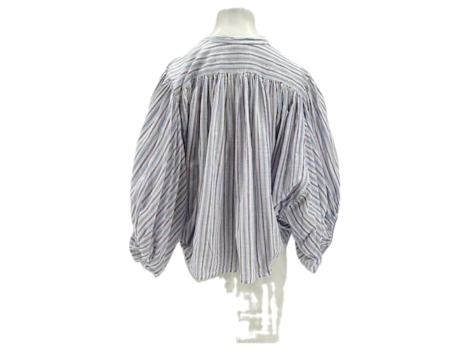 Bellerose Camicia a righe Porpora - vista 2