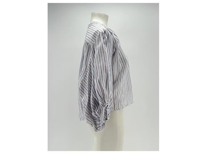 Bellerose Camicia a righe Porpora - vista 3