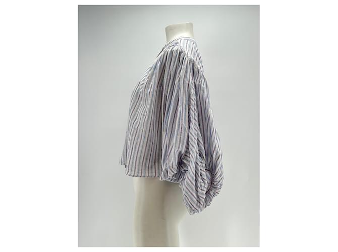 Bellerose Camicia a righe Porpora - vista 4