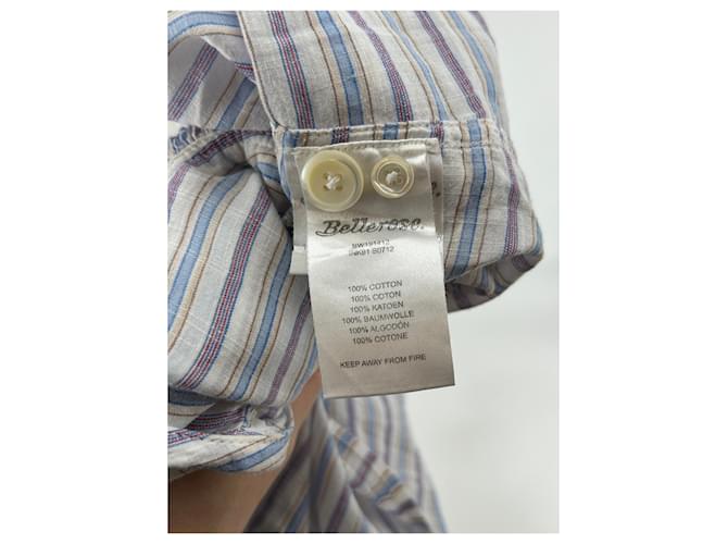 Bellerose Camicia a righe Porpora - vista 6