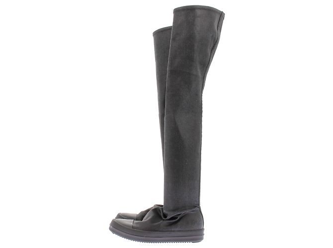 Rick Owens Sneakers alte "Drkshdw" Nero - vista 5
