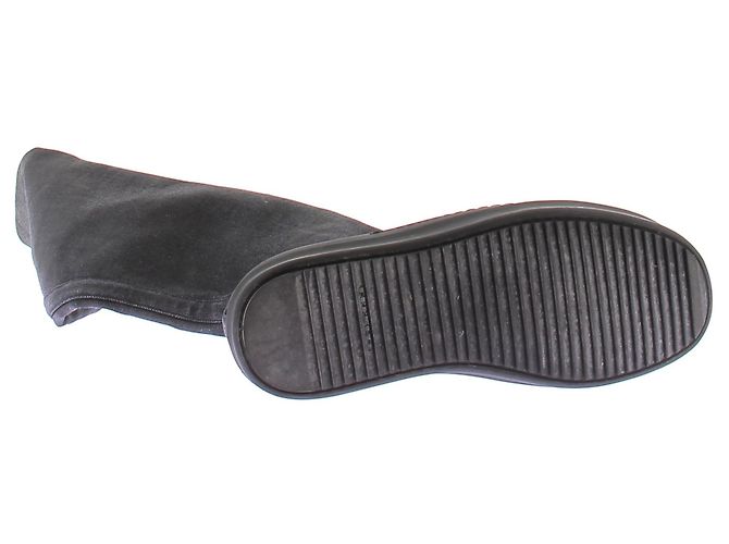 Rick Owens Sneakers alte "Drkshdw" Nero - vista 7