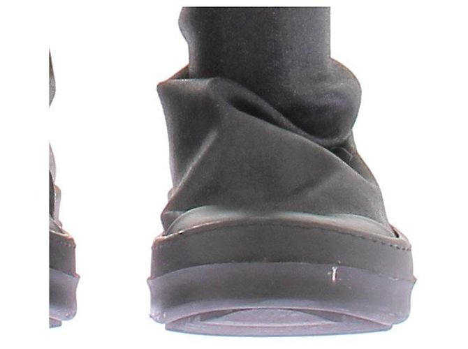 Rick Owens Sneakers alte "Drkshdw" Nero - vista 8