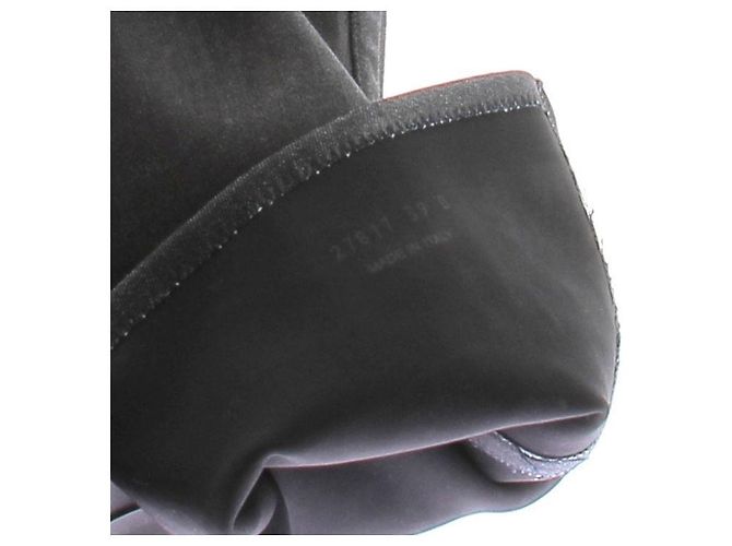 Rick Owens Sneakers alte "Drkshdw" Nero - vista 9
