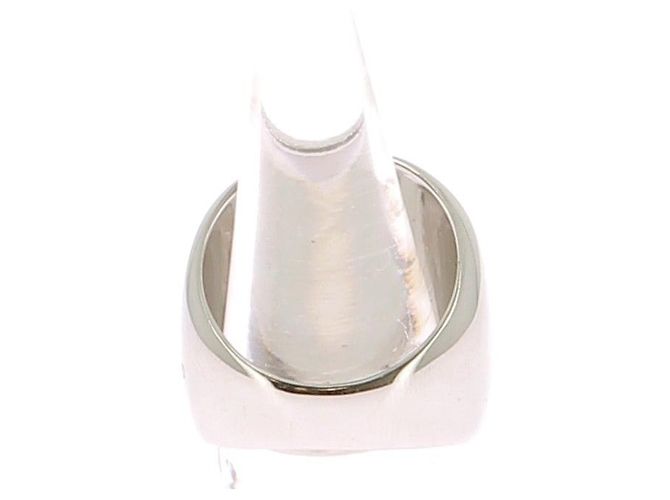 Autre Marque PETER DO Silver Plated Metal Ring Silvery - view 2