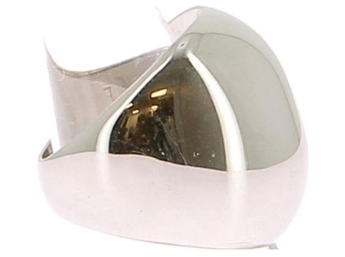 Autre Marque PETER DO Silver Plated Metal Ring Silvery - view 4