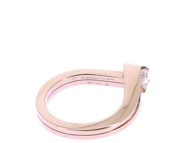 Repossi Anello in oro rosa e diamanti D'oro - vista 3