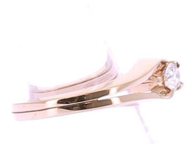 Repossi Anello in oro rosa e diamanti D'oro - vista 5