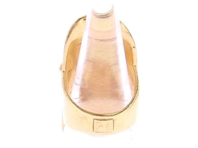 Aurelie Bidermann Ring aus Gelbgold Golden - Ansicht 2