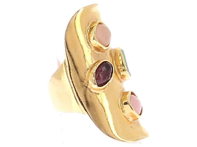 Aurelie Bidermann Ring aus Gelbgold Golden - Ansicht 3