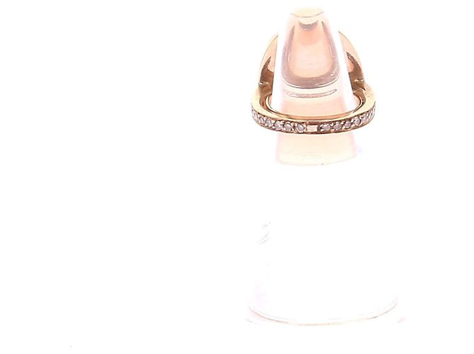Carolina Bucci Bague Initiale en or 18 carats Golden - view 2