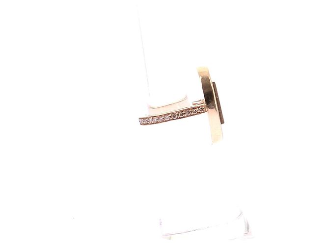 Carolina Bucci Bague Initiale en or 18 carats Golden - view 3