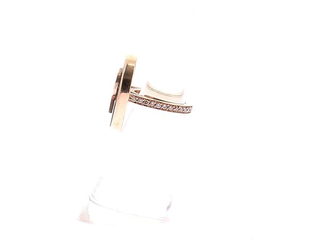Carolina Bucci Bague Initiale en or 18 carats Golden - view 4