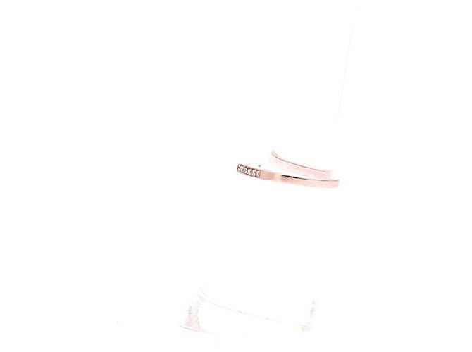 Autre Marque Anello in oro e diamanti "Us 18 KT M50 Allmark" - vista 5
