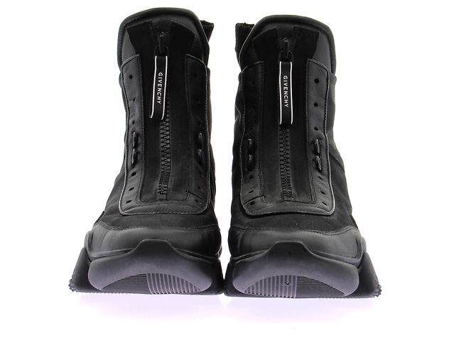 Baskets Givenchy en cuir noir Taille 42 - vue 4