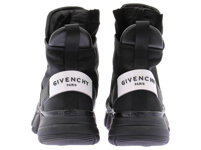 Baskets Givenchy en cuir noir Taille 42 - vue 5