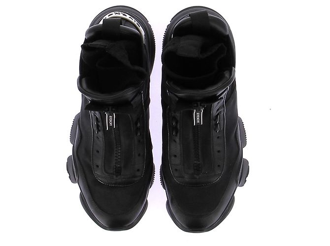 Baskets Givenchy en cuir noir Taille 42 - vue 6