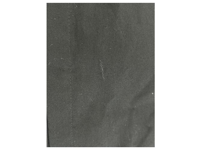 Uniqlo Schwarzer Trenchcoat - Ansicht 5