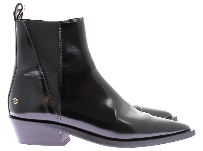 Anine Bing Botas de couro - vista 2
