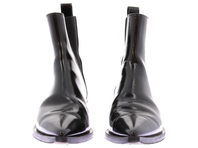 Anine Bing Botas de couro - vista 4