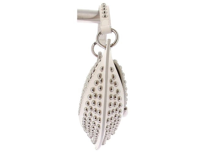 Autre Marque Borsa bianca "Baby Bettle" Bianco - vista 3