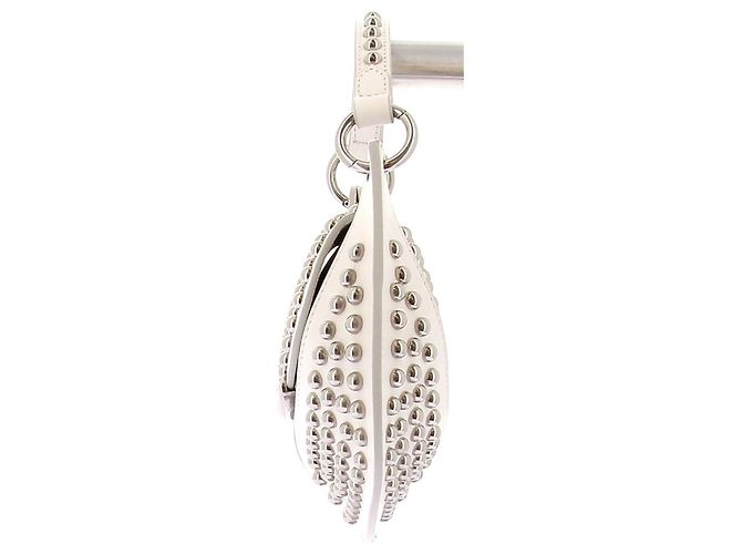 Autre Marque Borsa bianca "Baby Bettle" Bianco - vista 4