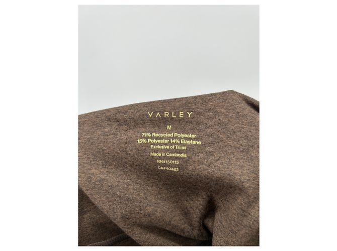 Autre Marque Leggings marrones VARLEY Castaño - vista 3