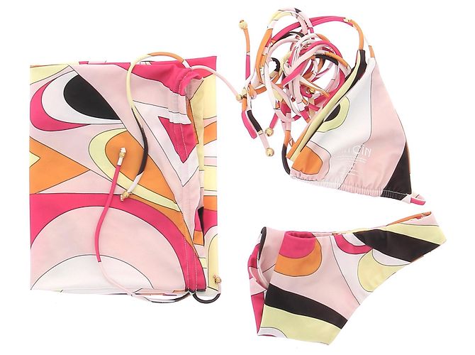 Autre Marque Bikini de dos piezas Multicolor - vista 6