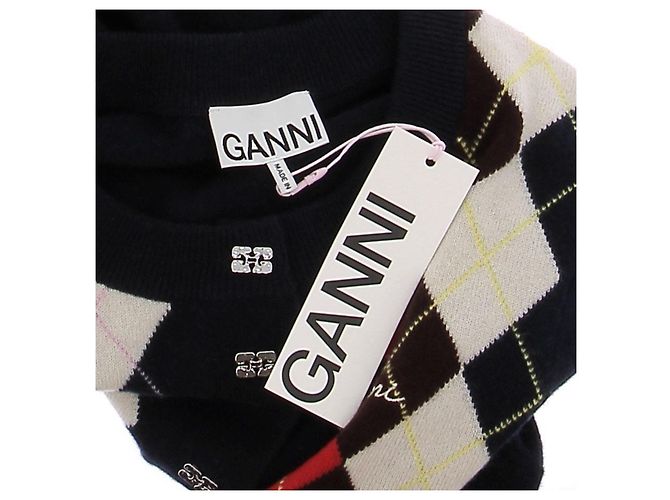 Ganni Cardigan en mélange de laine et cachemire - view 5